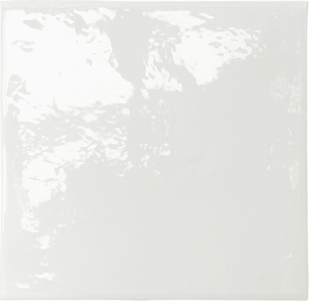 WHITE PLAIN 13.2х13.2 Q-76